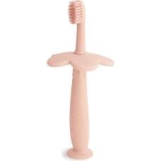 Mushie MU2530019 Szczoteczka do Zęb&oacute;w dla Niemowląt Flower Blush