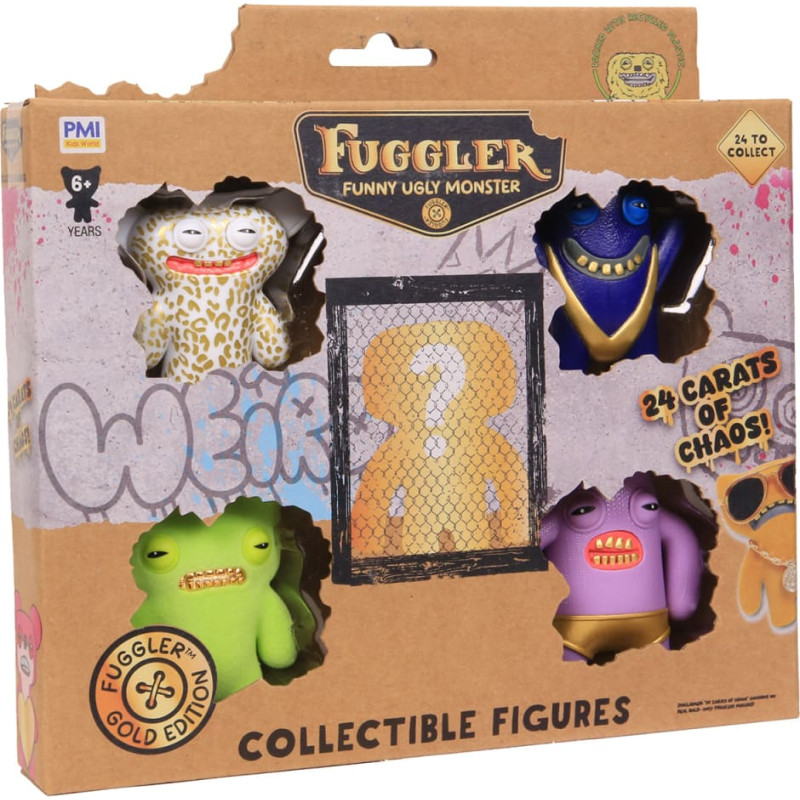 Fuggler Gold Edition figūriņu komplekts, 5 gab., asorti, FG2340