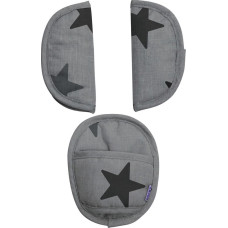 DOOKY universaalne pehmendus Grey Stars 2026922