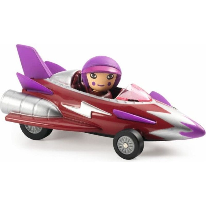 DJECO Crazy motors - Hullud autod - Miss Burgundia DJ05483