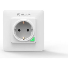 Tellur Smart WiFi Wall Plug 3000w, 16A, white