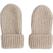 LODGER MITTENS FOLKLORE Laste meriinovillast labakindad, BEIGE, 0-12M MTM 630