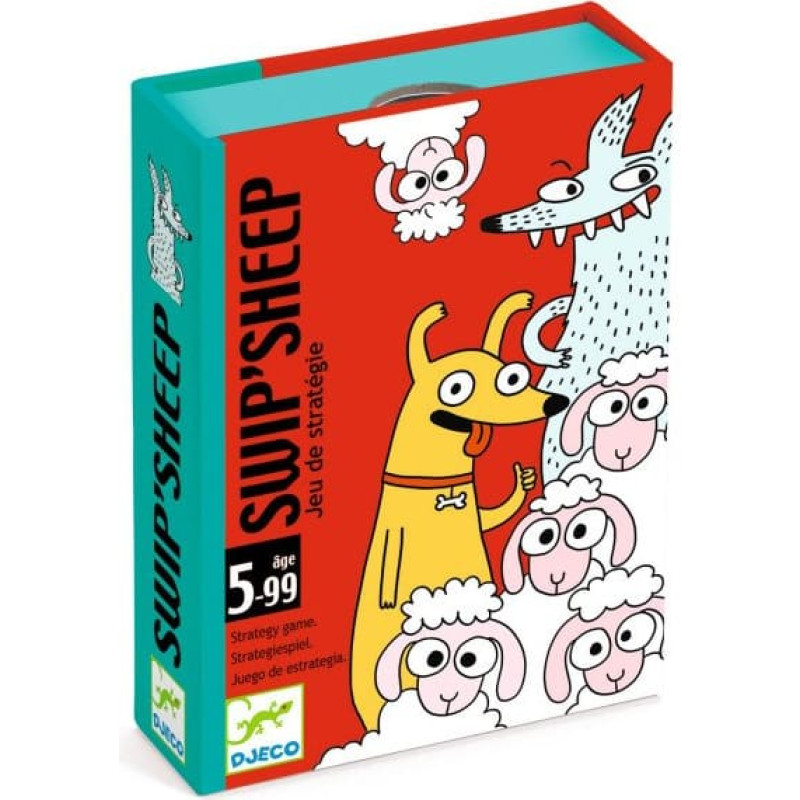 DJECO Kaardimäng – Swip'Sheep