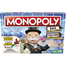 MONOPOLY lauamäng Monopoly Reis: Maailma avastusretk (eesti ja läti keeles) F4007EL