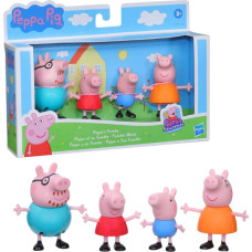 PEPPA PIG Mängukomplekt Perekond F2171