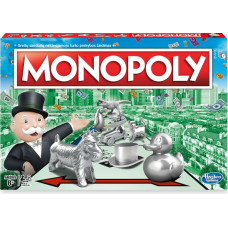 MONOPOLY Настольная игра Классическая версия (на латышском яз.)