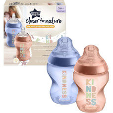 TOMMEE TIPPEE lutipudelid  260ml, 0m+, 2tk., 42255005 ALLAHINDLUS