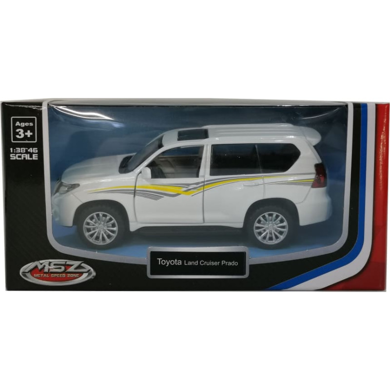 MSZ metallist mudelauto Toyota  Land Cruiser Prado, 1:42