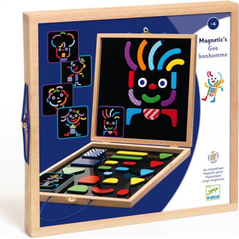 Puidust magnetid – Geobonhomme