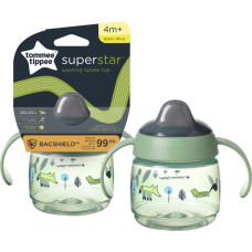 TOMMEE TIPPEE õppimistass WEANING SIPPEE 4m+, 190ml, green, 447826