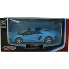 MSZ metallist mudelauto Lamborghini Aventador Roadster, 1:43