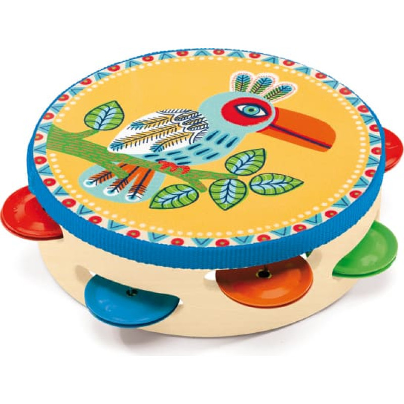 DJECO Muusikariist - Tamburiin DJ06005