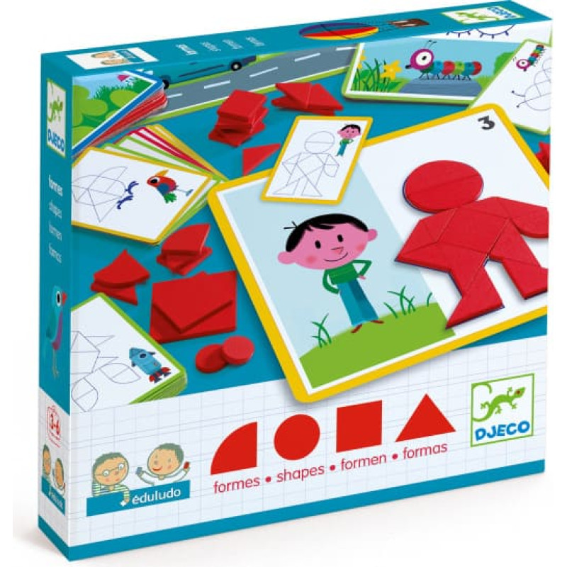 DJECO Eduludo - Kujundid DJ08300