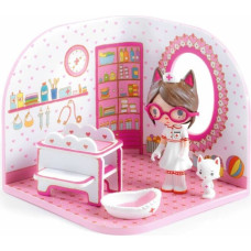 DJECO mini nukk Tinyly -kabinet Milou DJ06956