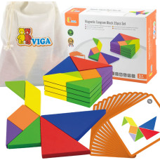 VIGA puidust tangram 50643