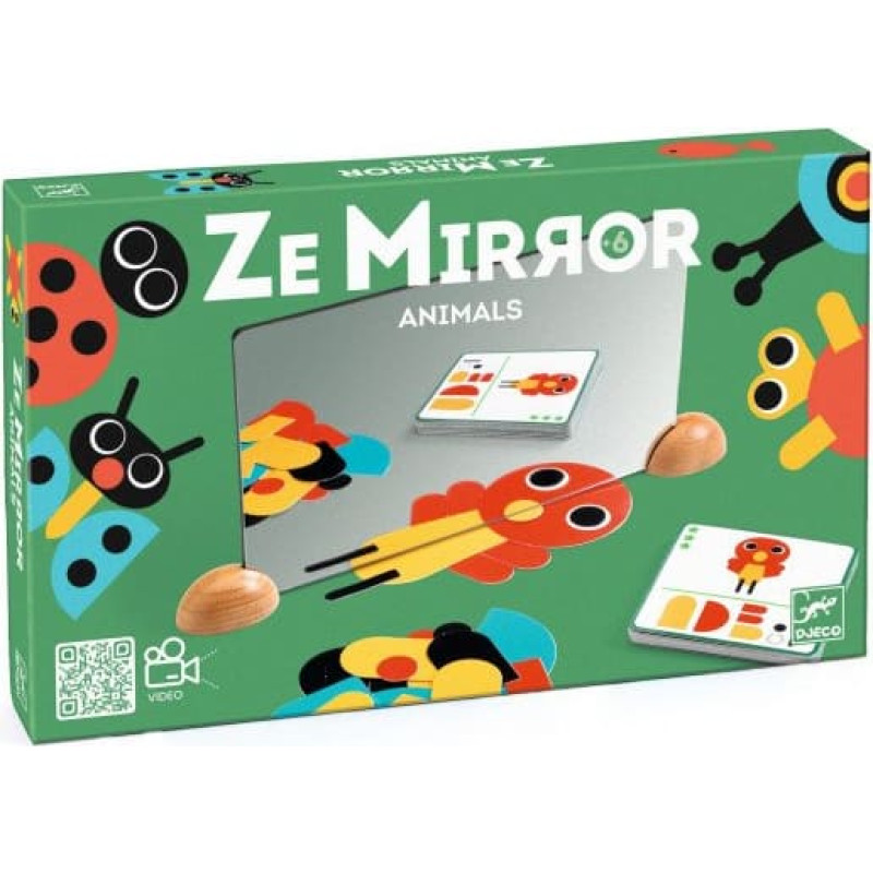 DJECO Ze Mirror - Peegli peegeldus DJ06483