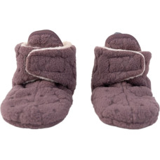 Lodger Slipper FOLKLORE Fleece sussid  6-12k., MAUVE SL 330