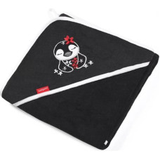 BABYONO Bambusest kapuutsiga vannilina 85x85cm 343/02 LÕPUMÜÜK