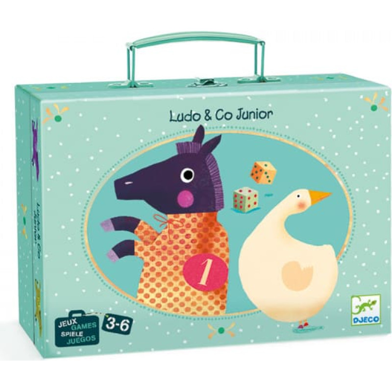 Lauamängud - Ludo & Co junior