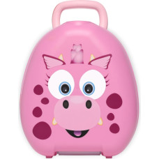 My Carry Potty Kaasaskantav pissipott Pink Dragon MCP-PIDR