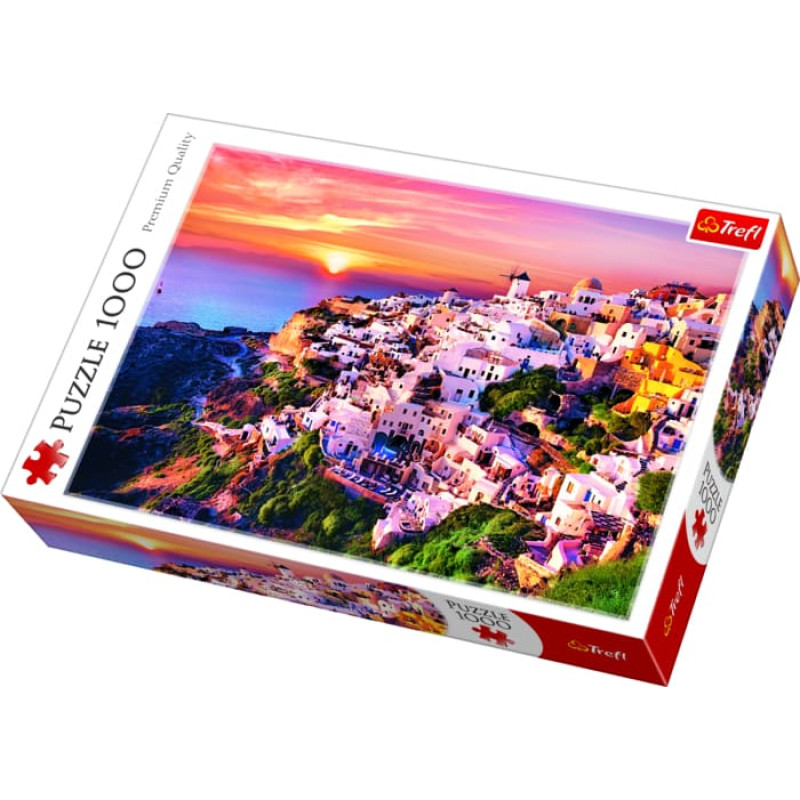 TREFL Pusle Santorini, 1000 osa
