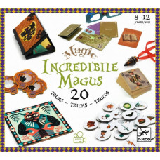 DJECO Maagiliste trikkide komplekt - Incredibile Magus - 20 trikki DJ09963