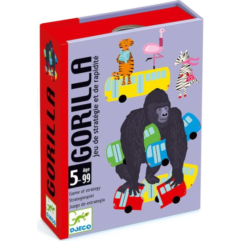 Kaardimäng - Gorilla