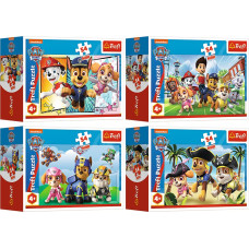 TREFL PAW PATROL Minipusle Käpapatrull, 54 osa 54200T