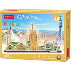 CUBICFUN 3D pusle Barcelona