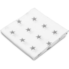 SENSILLO musliinimähe 70x80сm STARS grey 093