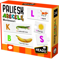 HEADUMontessori Touch Abc pusle (keeles)