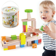 VIGA puidust ehituskomplekt MARBLE RUN 51619