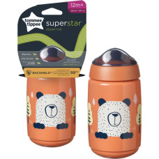 TOMMEE TIPPEE õppimistass WEANING SIPPEE, 12m+, 390ml, red, 447829