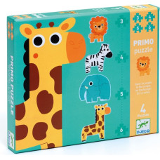 Primo pusle – Džunglis (3, 4, 5 ja 6 tk)