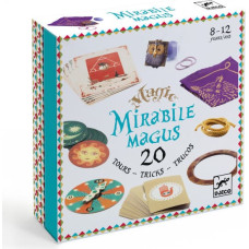 DJECO Maagiliste trikkide komplekt - Mirabile Magus - 20 trikki DJ09965