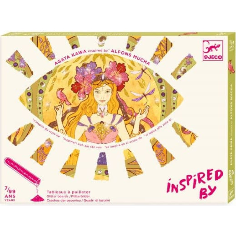 DJECO Inspiratsioon - Sädelevad pildid - Ebamaine DJ09383