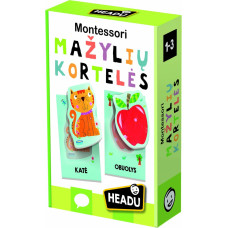 HEADU Montessori laste hariduskaardid (leedu keeles)