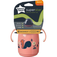 TOMMEE TIPPEE õppimistass SIPPEE 6м+, 300ml, pink, 447823