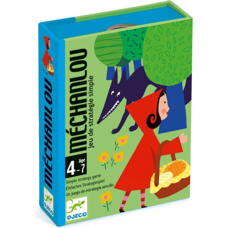 DJECO Kaardimäng - Punamütsike DJ05126