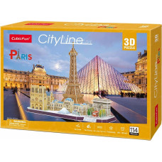 CUBICFUN 3D pusle Paris, MC254H