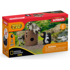 SCHLEICH WILD LIFE Mängurõõm pähkliga