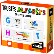 HEADU Montessori Touch Abc pusle (läti keeles) LV53016