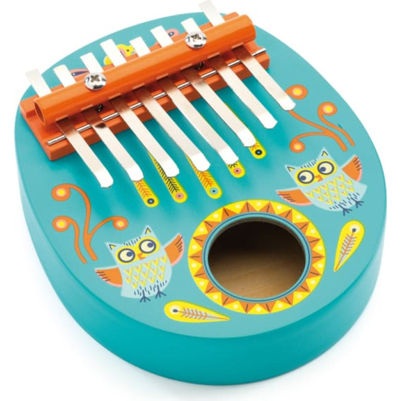 DJECO Muusikariist - Kalimba DJ06019