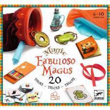 DJECO Maagiliste trikkide komplekt - Fabuloso Magus - 20 trikki DJ09962