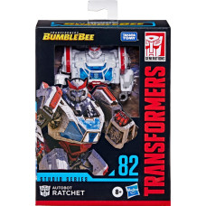 HASBRO TRANSFORMERS Deluxe figuur, 11 cm