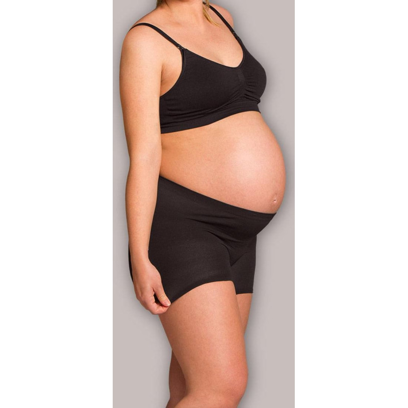 CARRIWELL Maternity & Hospital  aluspüksid 2tk. ONE SIZE, must 245741 (7120) ALLAHINDLUS