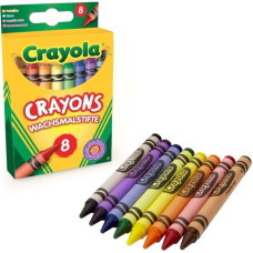 CRAYOLA Värvipliiatsid 8 tk., Art.8