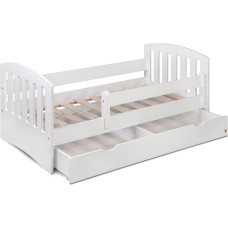 YAPPY KIDS YappyLux lastevoodi 160x80сm, white