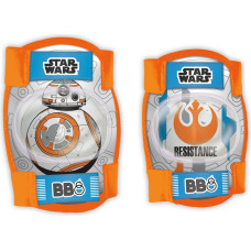 DISNEY STAR WARS BB8 küünarnuki- ja põlvekaitsmed 3+ 9038 ALLAHINDLUS