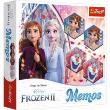 TREFL FROZEN Memo Jääkuninganna 2